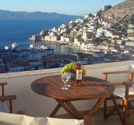 Hydra'S View House Villa Exterior photo