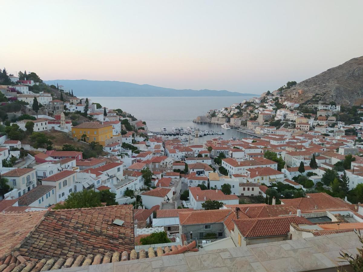 Hydra'S View House Villa Exterior photo